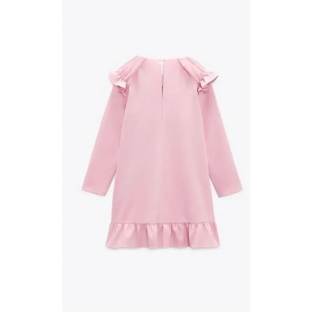 Zara Short Ruffled dress - Picture 4 of 10